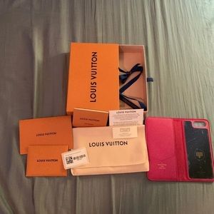 Authentic Louis Vuitton iPhone 7/8 Plus cover
